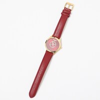 真田幸村モデルの腕時計。