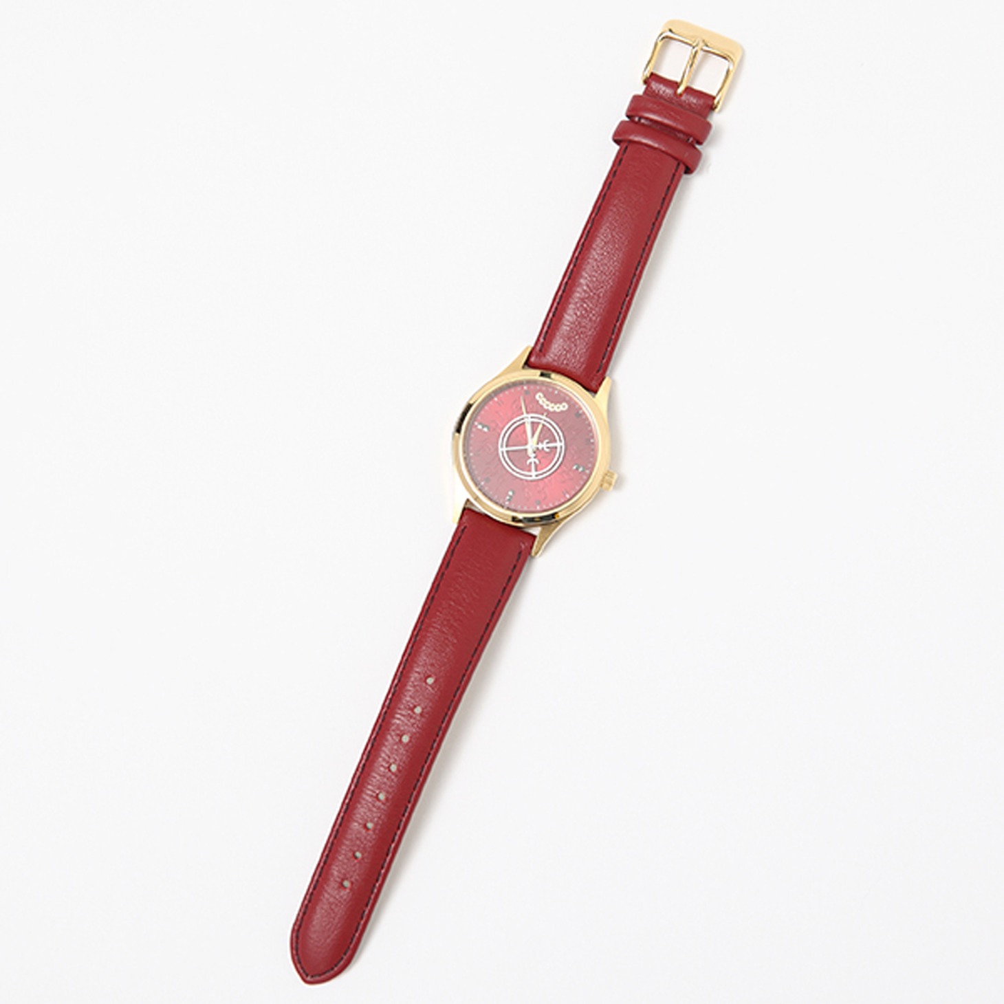 真田幸村モデルの腕時計。