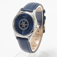 伊達政宗モデルの腕時計。