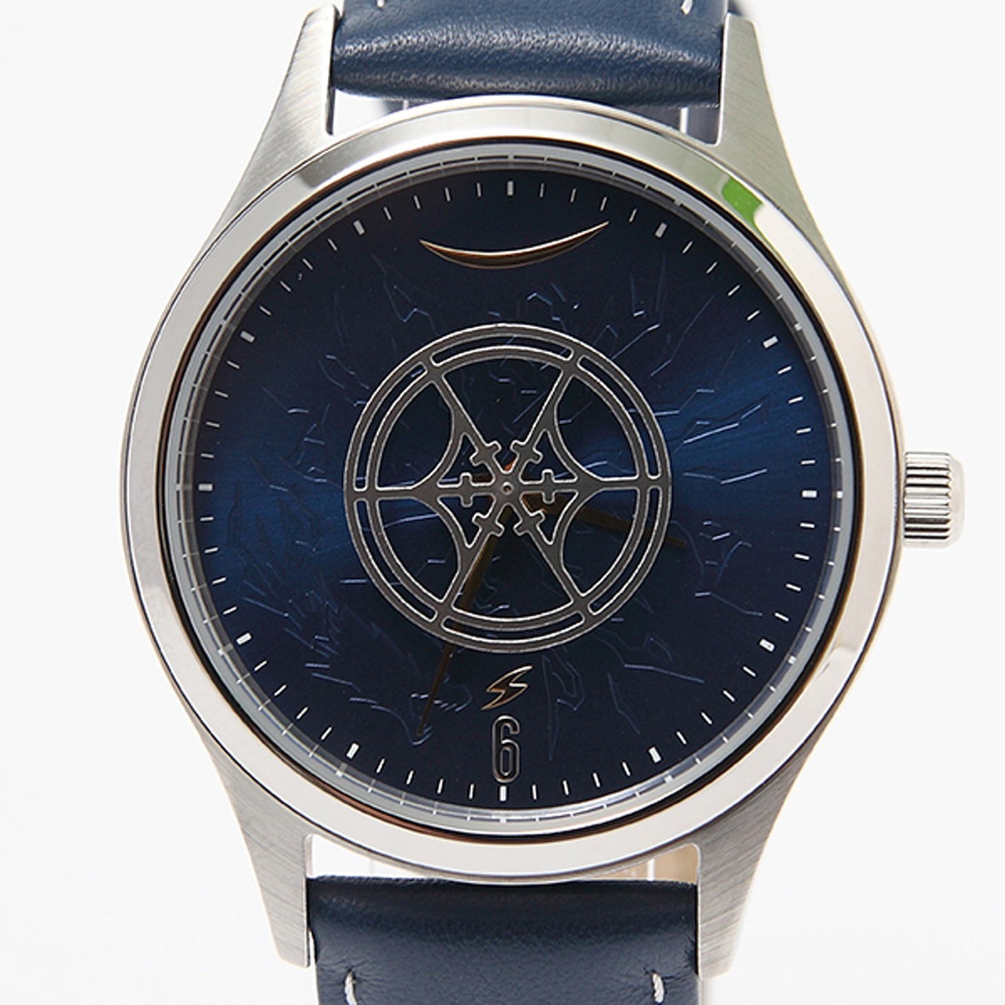 伊達政宗モデルの腕時計。