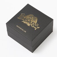 真田幸村モデルの腕時計ケース。