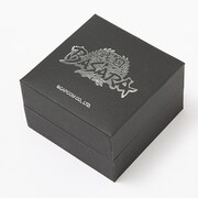 伊達政宗モデルの腕時計ケース。