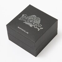 伊達政宗モデルの腕時計ケース。