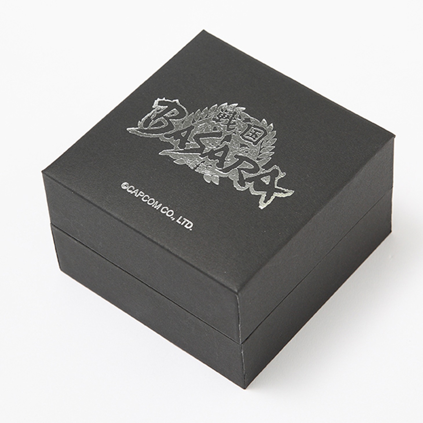 伊達政宗モデルの腕時計ケース。