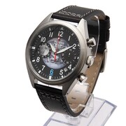 ムッタモデルの腕時計。