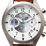 ヒビトモデルの腕時計。