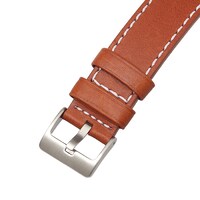 ヒビトモデルの腕時計。