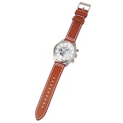 ヒビトモデルの腕時計。