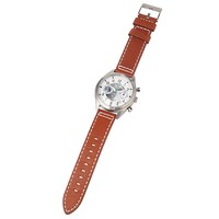 ヒビトモデルの腕時計。