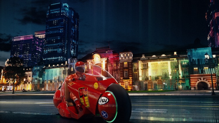 大友克洋らがnスペのタイトル映像に参加 Akira の世界観もとにした特集 コミックナタリー