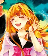天川咲のカラーイラスト。(c)杉山美和子/小学館