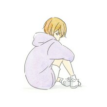 衿沢世衣子による水彩作品のサンプル。