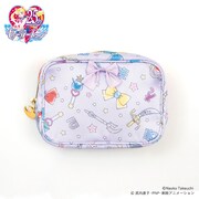 プリントコスメポーチ