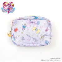 プリントコスメポーチ