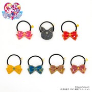 セーラーリボンヘアポニー