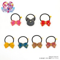 セーラーリボンヘアポニー