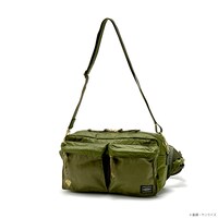 「PORTER 2WAYウエストバッグ ZEONモデル」