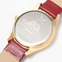 真田幸村モデルの腕時計。