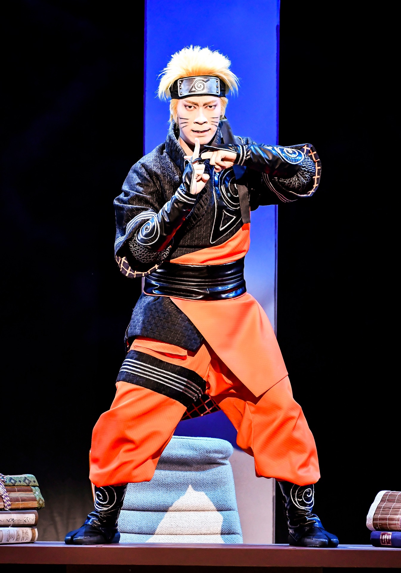 「新作歌舞伎『NARUTO-ナルト-』」より。