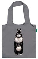 「3月のライオン 黒ウサギちゃんおでかけエコバッグ付き特装版」14巻に付属するエコバッグ。