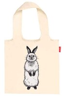 「3月のライオン 白ウサギちゃんおでかけエコバッグ付き特装版」14巻に付属するエコバッグ。