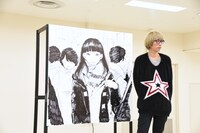 フォトセッションの様子。