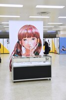 「画業20周年記念企画 浅野いにおの世界展～Ctrl＋T2～」の様子。