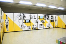 「画業20周年記念企画 浅野いにおの世界展～Ctrl＋T2～」の様子。