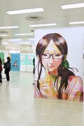 「画業20周年記念企画 浅野いにおの世界展~Ctrl+T2~」の様子。