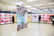 「画業20周年記念企画 浅野いにおの世界展~Ctrl+T2~」の様子。