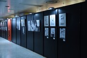 「画業20周年記念企画 浅野いにおの世界展~Ctrl+T2~」の様子。