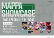 「MAPPA SHOW CASE」ポスタービジュアル