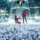 「賭ケグルイ××」綺羅莉と清華が手を取り合う、「扉の塔」編のビジュアル