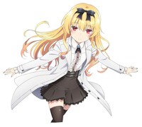 ユエ（CV：桑原由気）。真オルクス大迷宮でハジメが封印を解いた美少女。吸血鬼であり、見た目よりも遥かに長い年月を生きている。魔法陣を必要としないなど、類いまれなる魔法の才能を 持つ。以後、ハジメと行動を共にする。