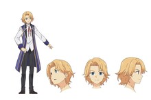 アウグスト=フォン=アールスハイド（CV：小松昌平）。アールスハイド王国の王子。愛称は「オーグ」シンと共にアールスハイド魔法学院に入学する。王子としての見識を備えているが、シンなどの親しい人物をからかって楽しむ一面もある。