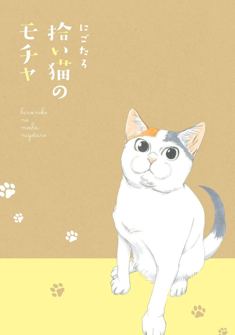 拾い猫のモチャ 書籍化 気まぐれで愛らしい猫と暮らす家族の4コマ コミックナタリー