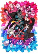 「賭ケグルイ××」キービジュアル