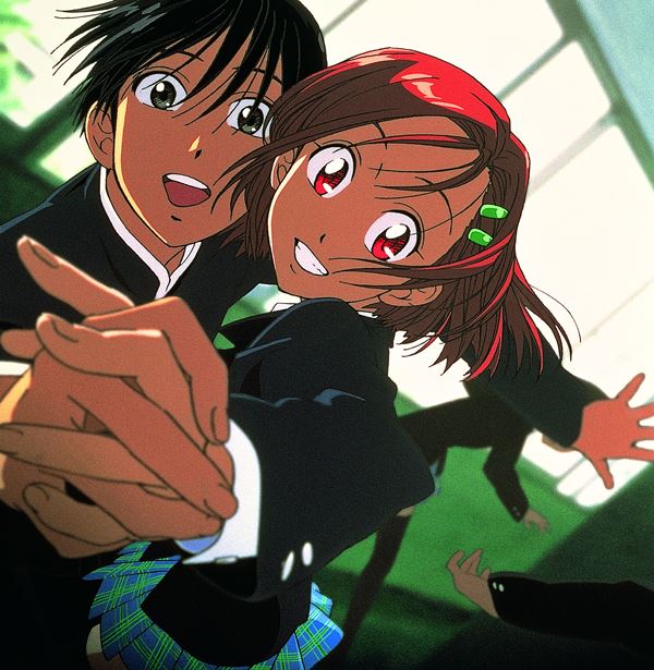 アニメ「彼氏彼女の事情」キービジュアル