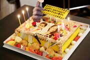TVドラマ「トレース~科捜研の男~」の現場写真。