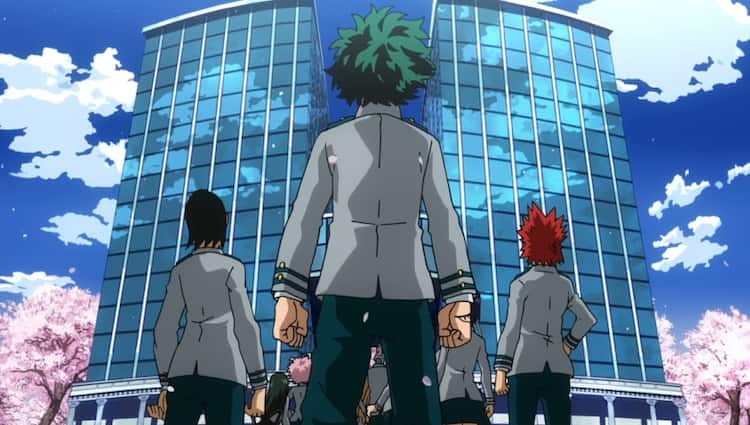 アニメ ヒロアカ 第4期のpv第1弾公開 デクやオールマイト 新キャラの姿も 動画あり コミックナタリー