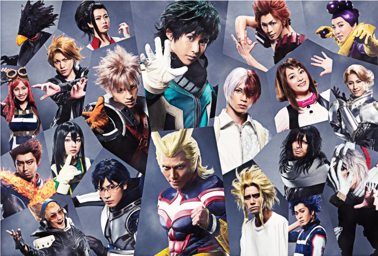 「『僕のヒーローアカデミア』The “Ultra” Stage」のビジュアル。