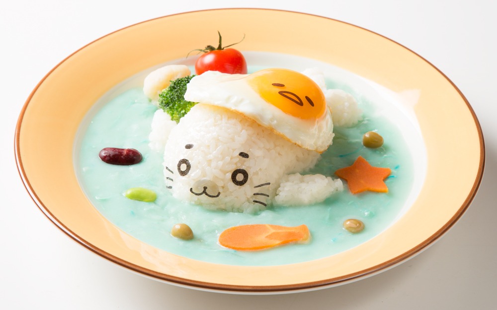 「ぐでたまとゴマちゃんのシチュー」