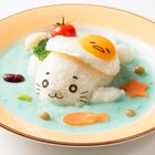 ゴマちゃん×ぐでたま、シチューの海に漂いゼリーの流水に浮かぶコラボメニュー