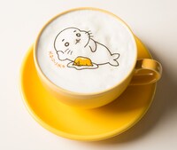 「ぐでたまとゴマちゃんのチョコレートラテ」