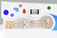 「ボールころころ大騒動」のイメージ図。