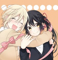 「水玉ハニーボーイ」イラスト