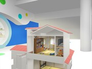 「のび太の家」のイメージ図。