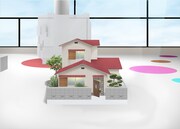 「のび太の家」のイメージ図。