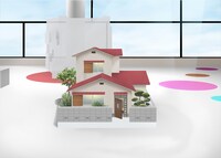 「のび太の家」のイメージ図。