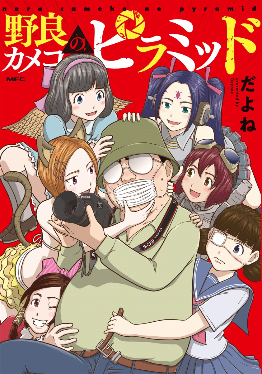 「野良カメコのピラミッド」